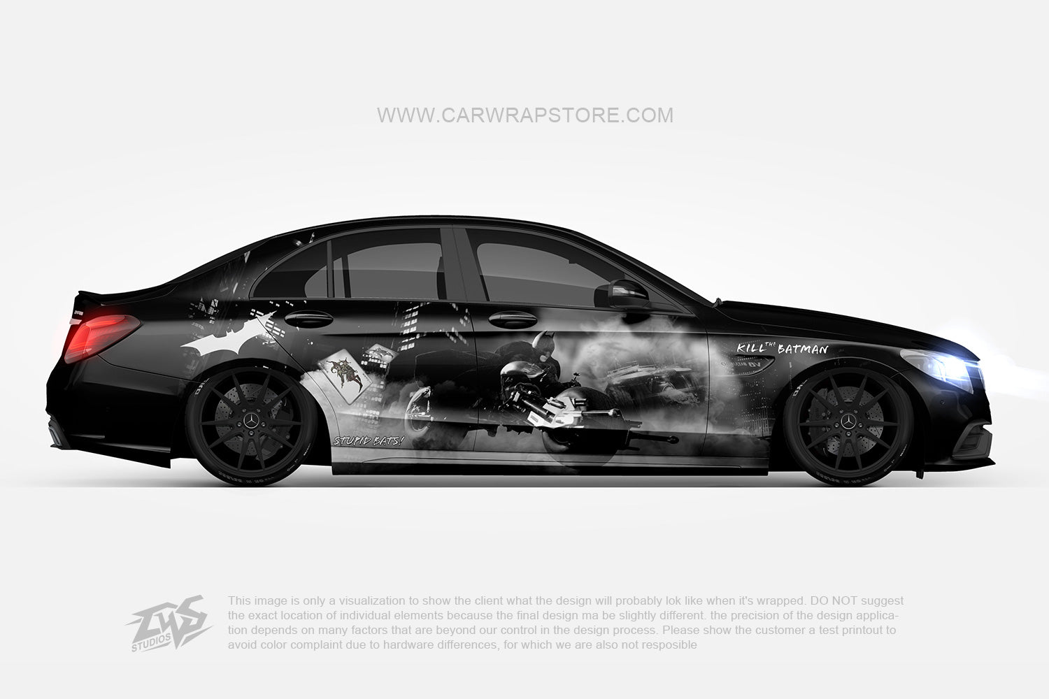 Batman【BM-07】 - Car Wrap Store