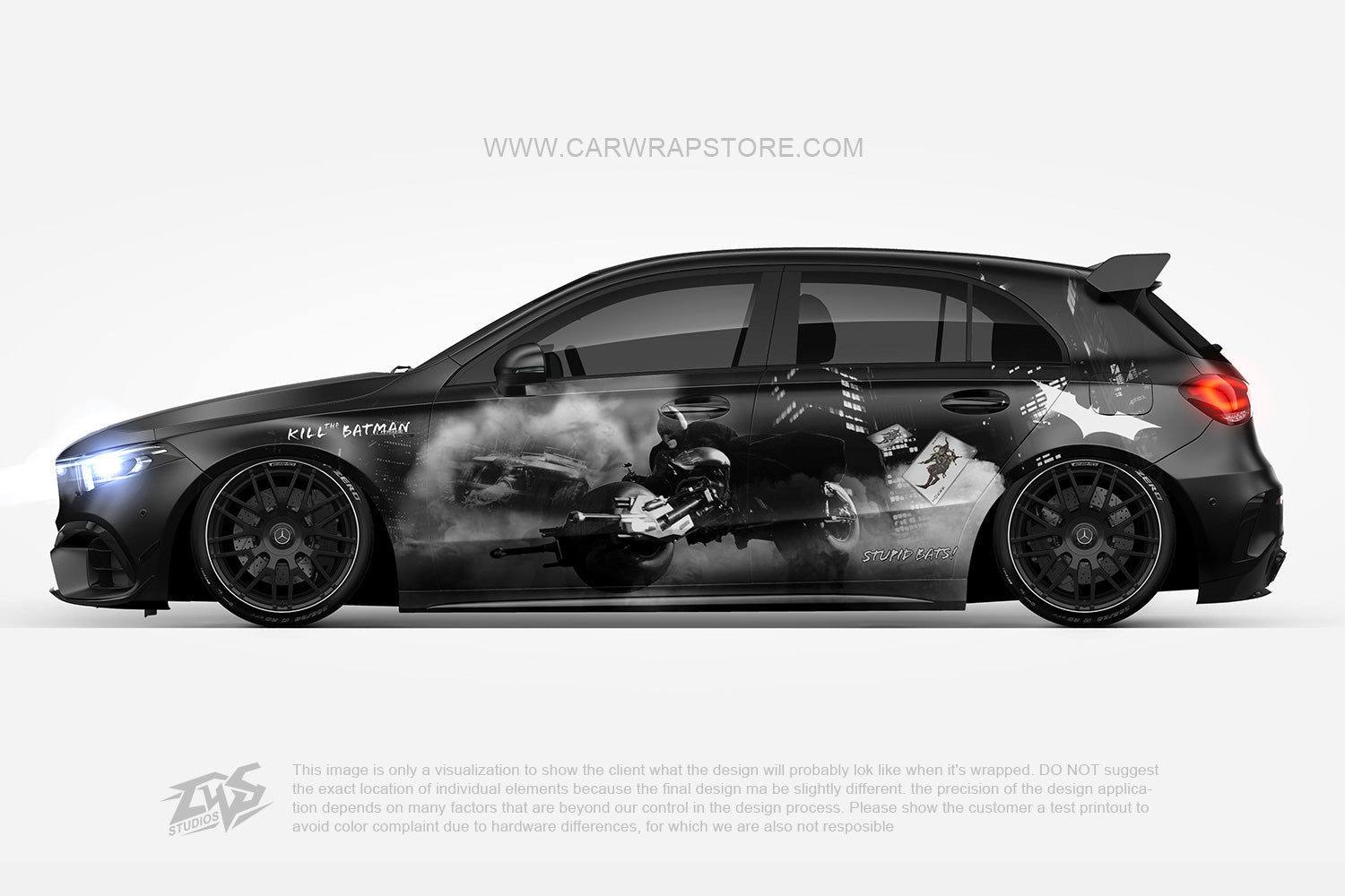 Batman【BM-07】 - Car Wrap Store