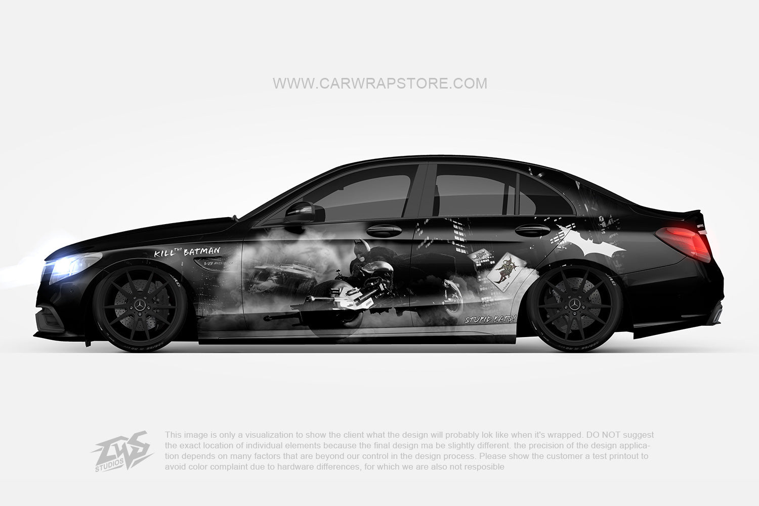 Batman【BM-07】 - Car Wrap Store