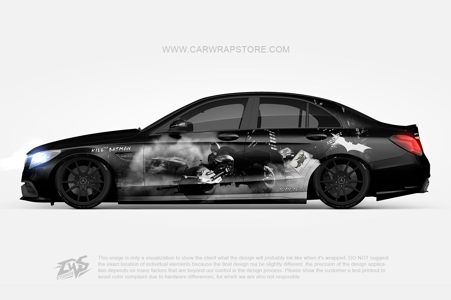 Batman【BM-07】 - Car Wrap Store
