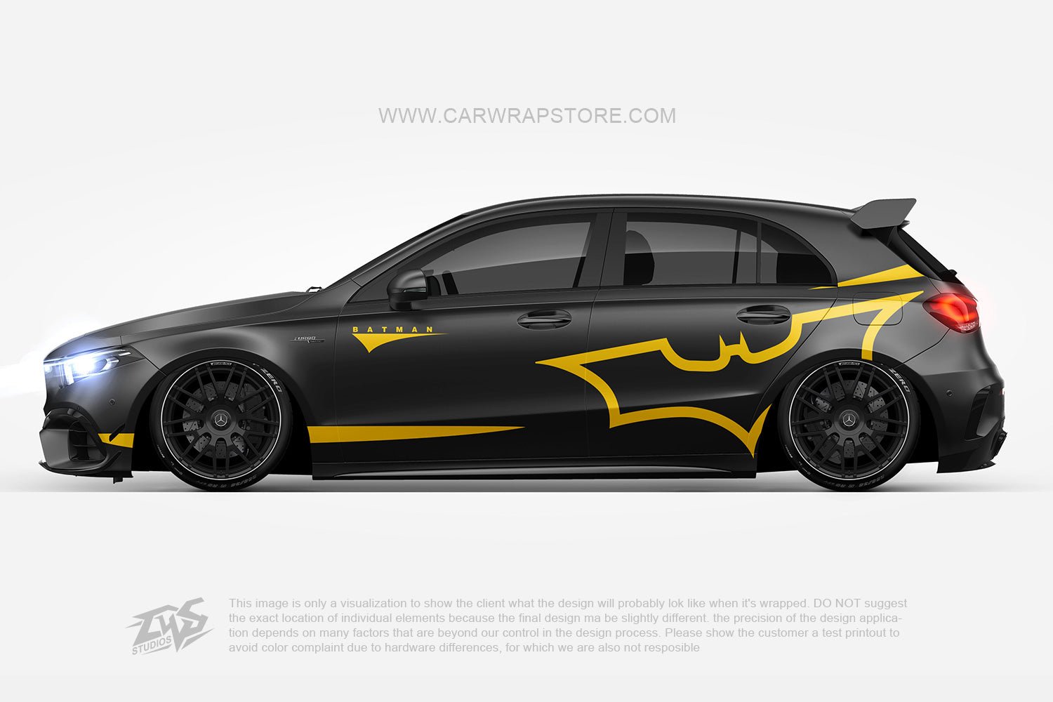 Batman【BM-08】 - Car Wrap Store