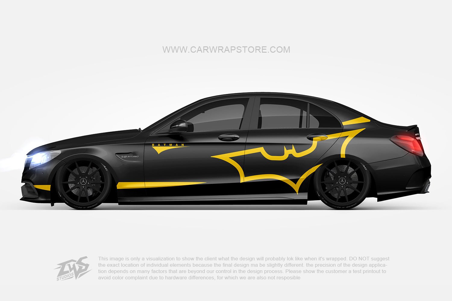 Batman【BM-08】 - Car Wrap Store