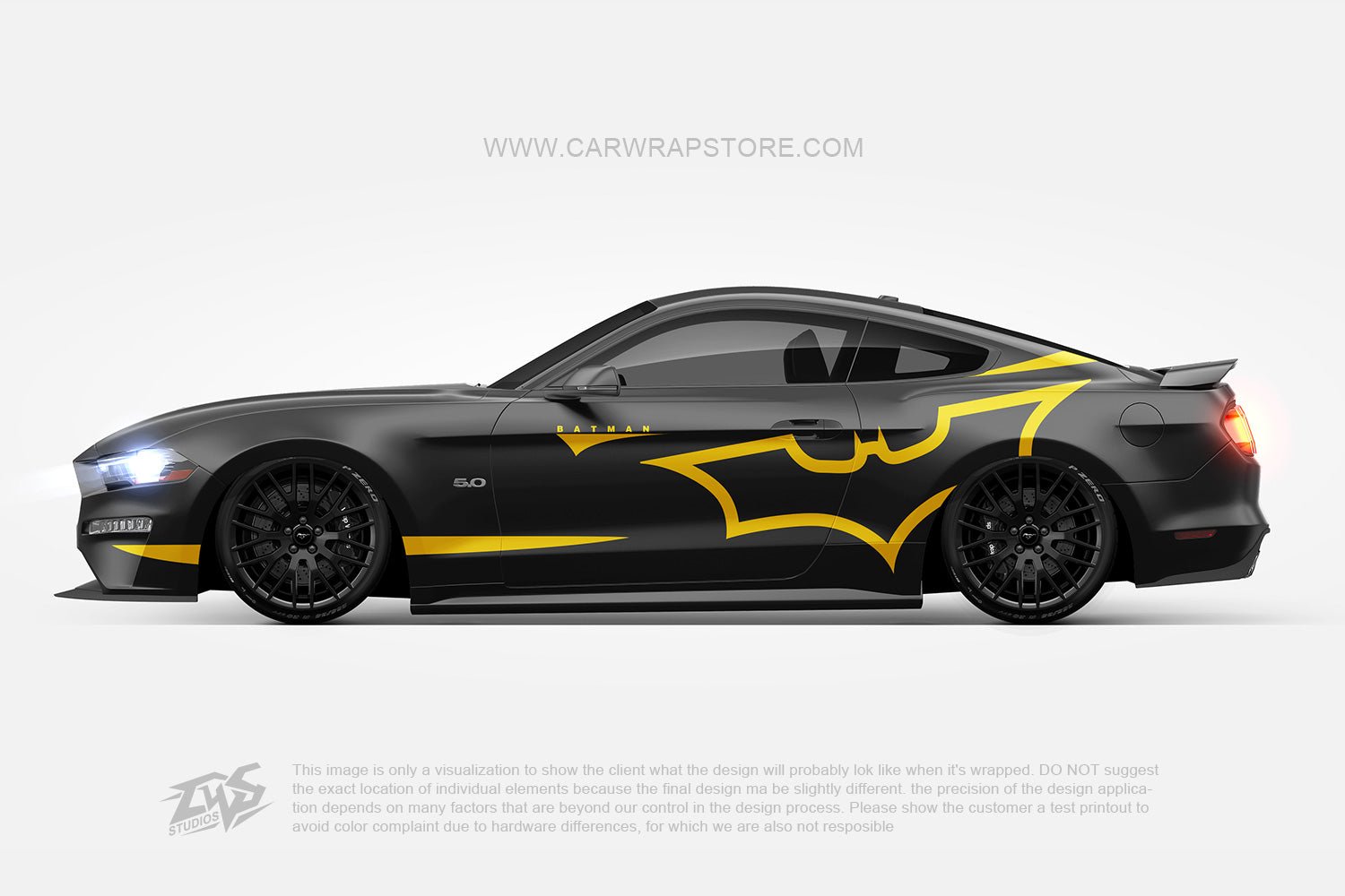 Batman【BM-08】 - Car Wrap Store