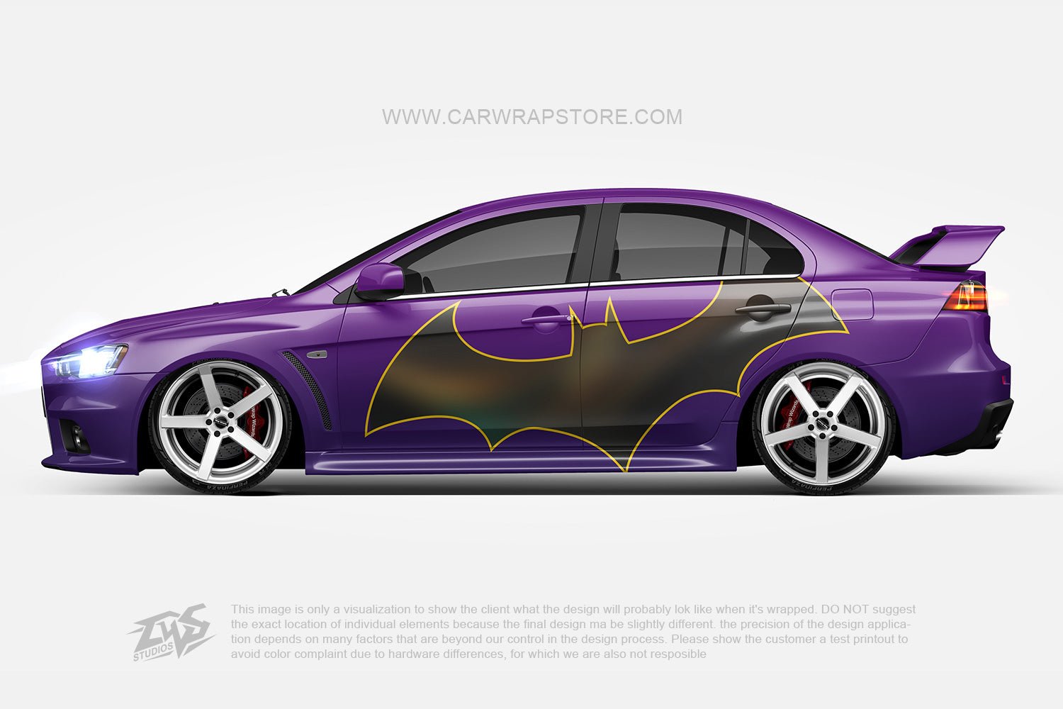 Batman【BM-09】 - Car Wrap Store
