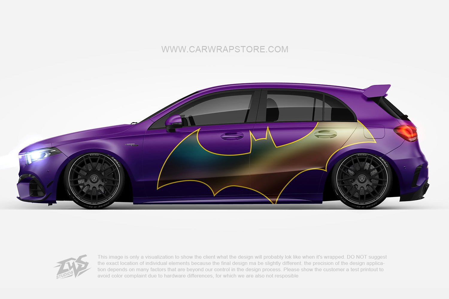 Batman【BM-09】 - Car Wrap Store