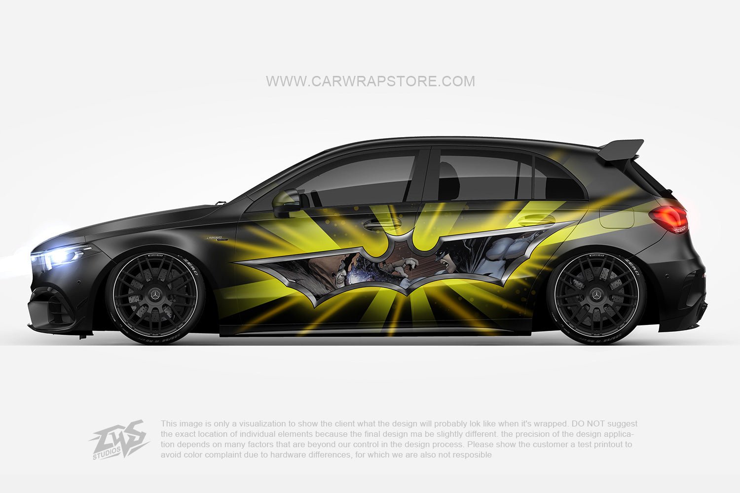 Batman【BM-10】 - Car Wrap Store