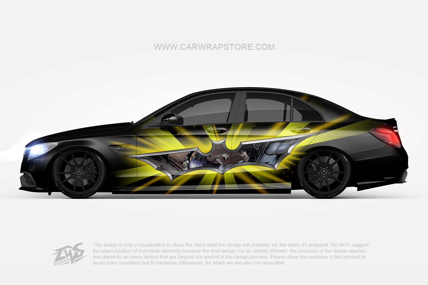 Batman【BM-10】 - Car Wrap Store