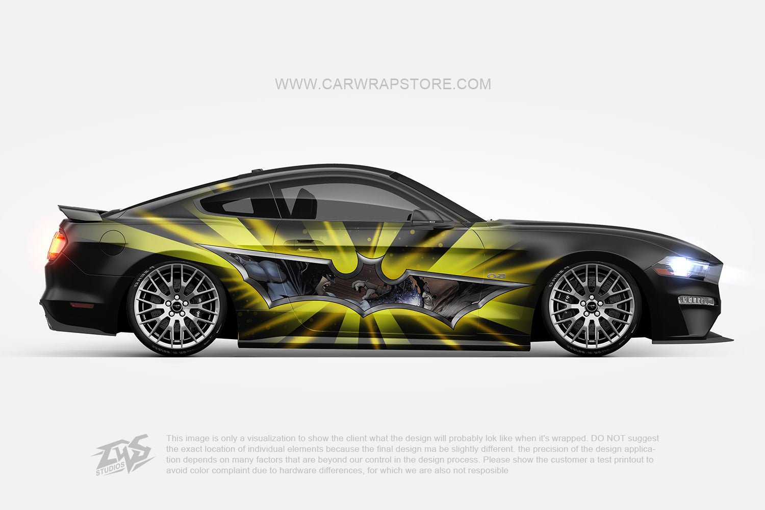 Batman【BM-10】 - Car Wrap Store