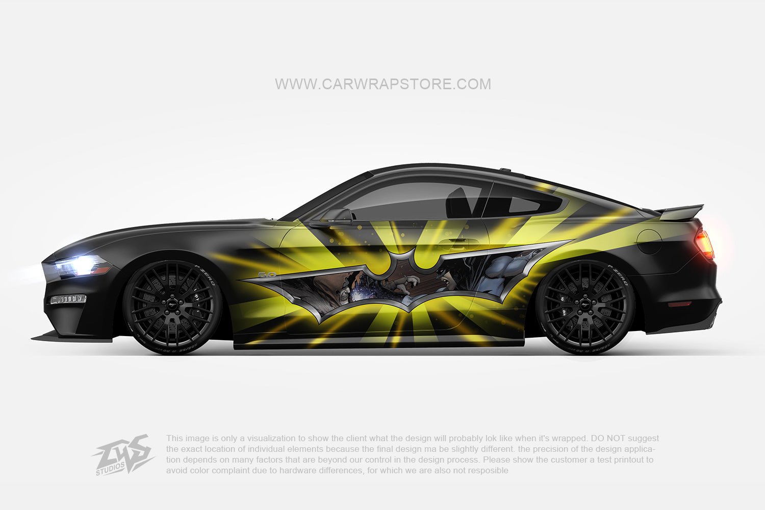 Batman【BM-10】 - Car Wrap Store