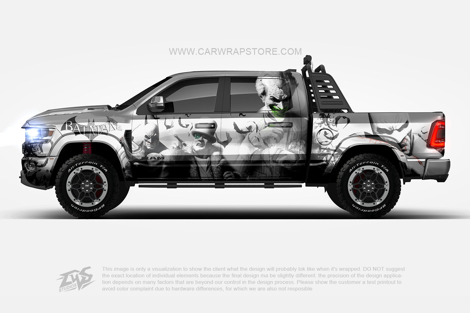 Batman【BM-12】 - Car Wrap Store