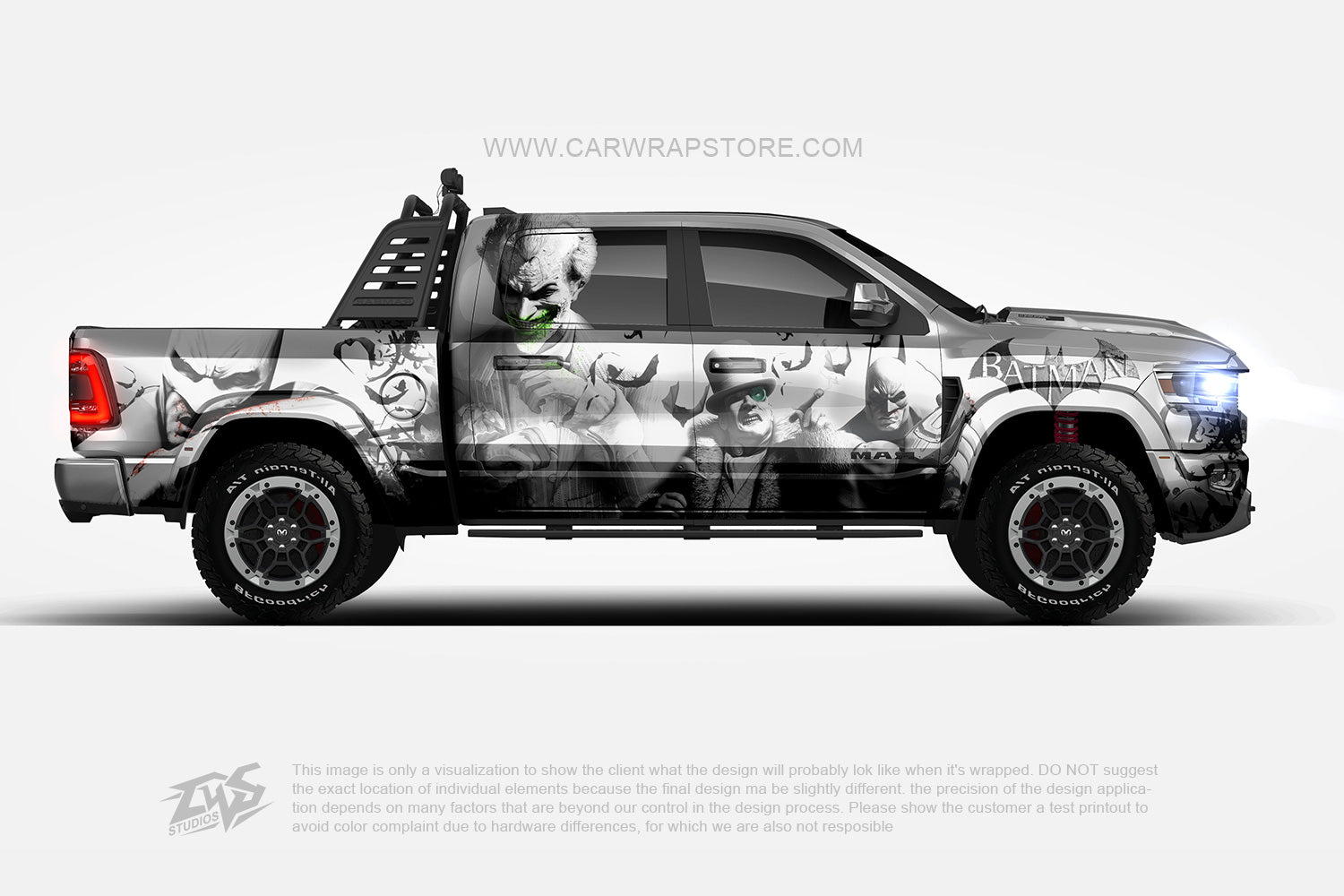 Batman【BM-12】 - Car Wrap Store