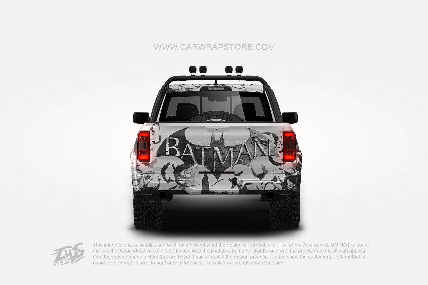 Batman【BM-12】 - Car Wrap Store