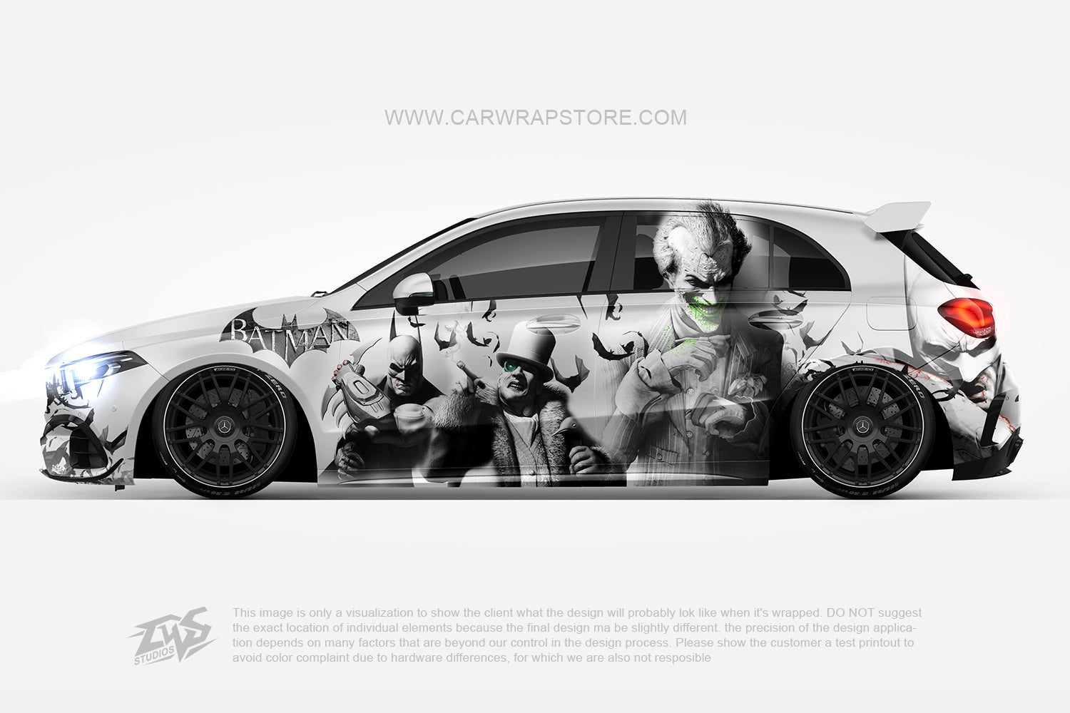 Batman【BM-12】 - Car Wrap Store