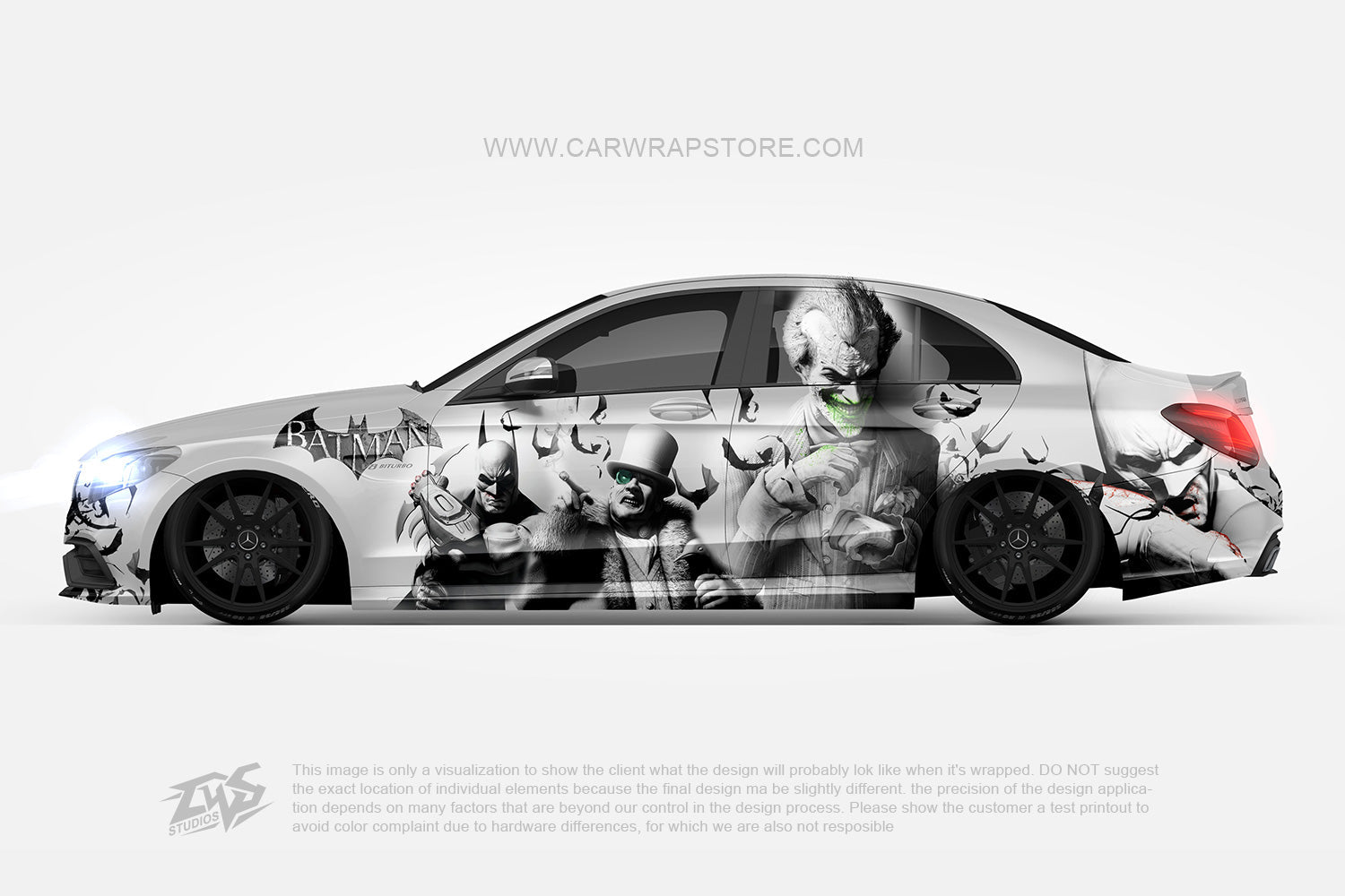 Batman【BM-12】 - Car Wrap Store