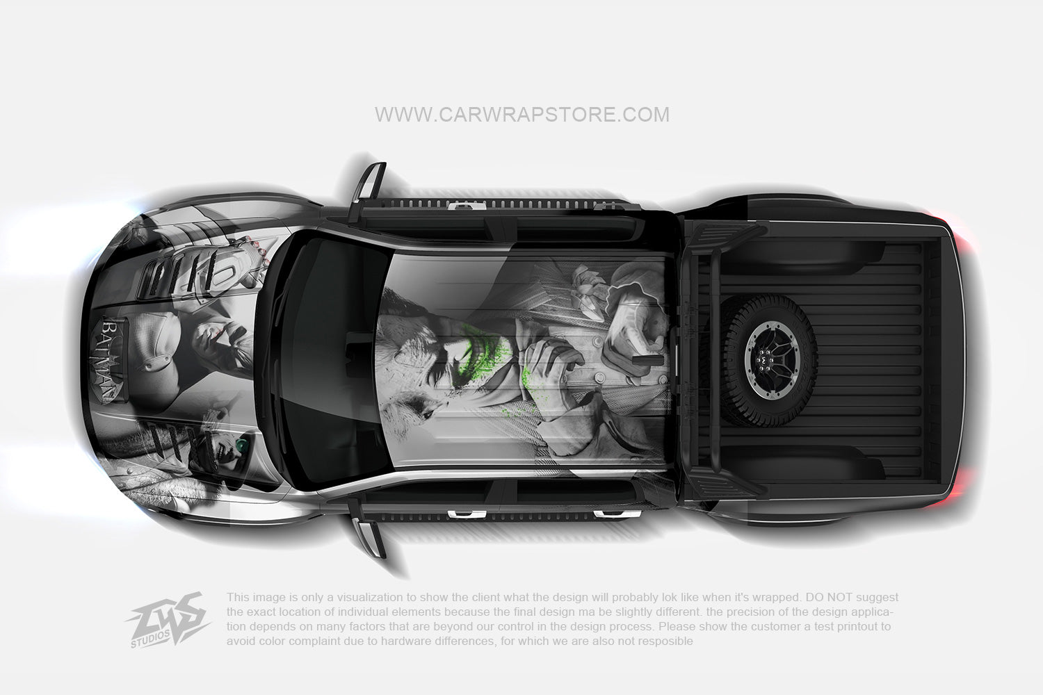 Batman【BM-12】 - Car Wrap Store