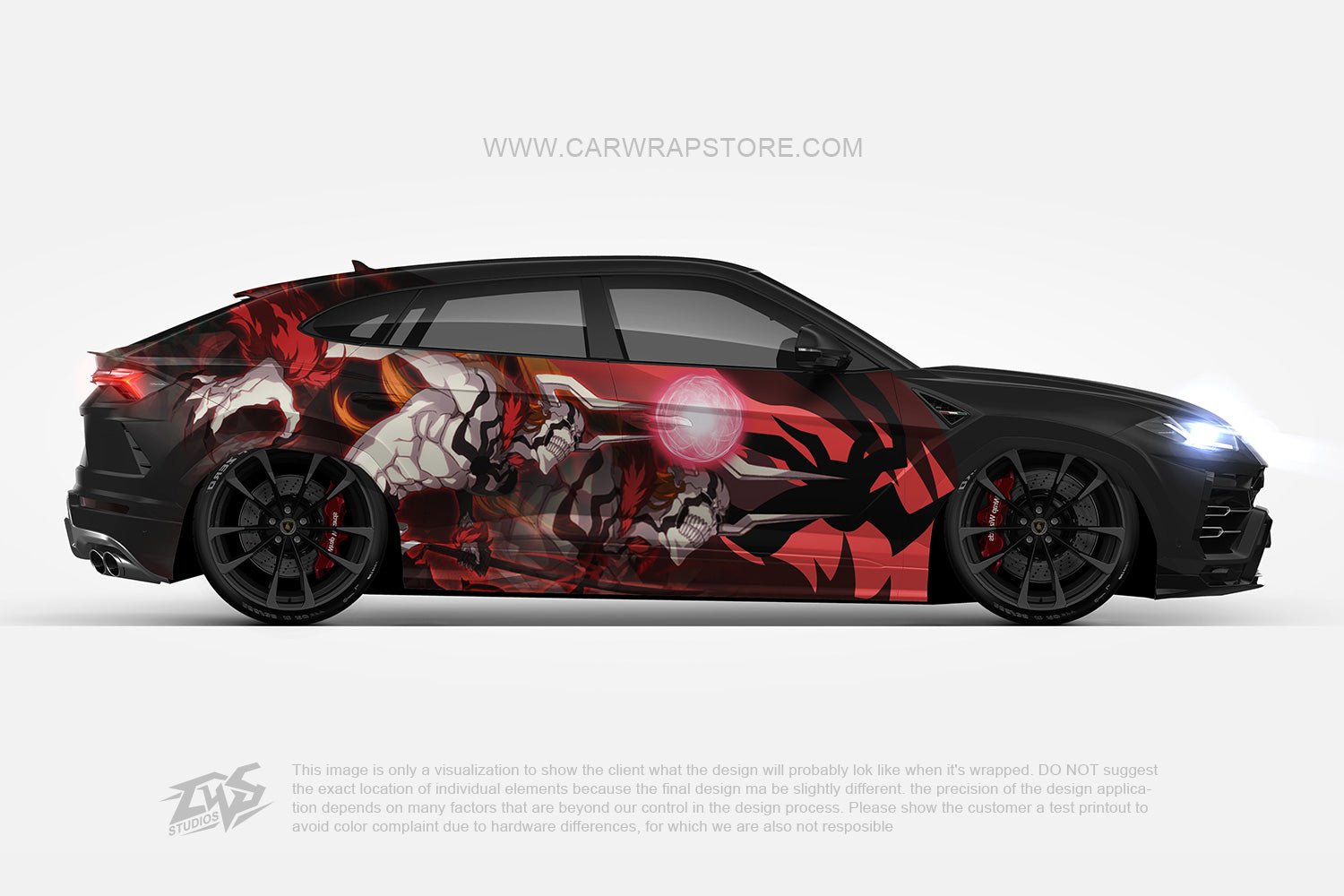 Bleach【BL-01】 - Car Wrap Store