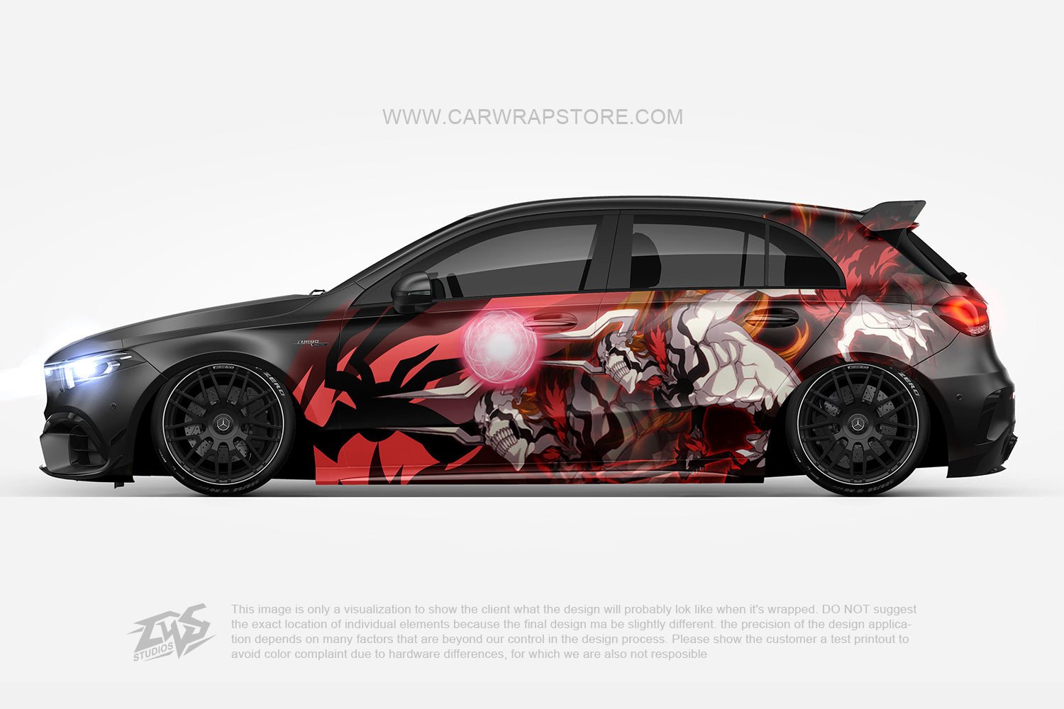 Bleach【BL-01】 - Car Wrap Store