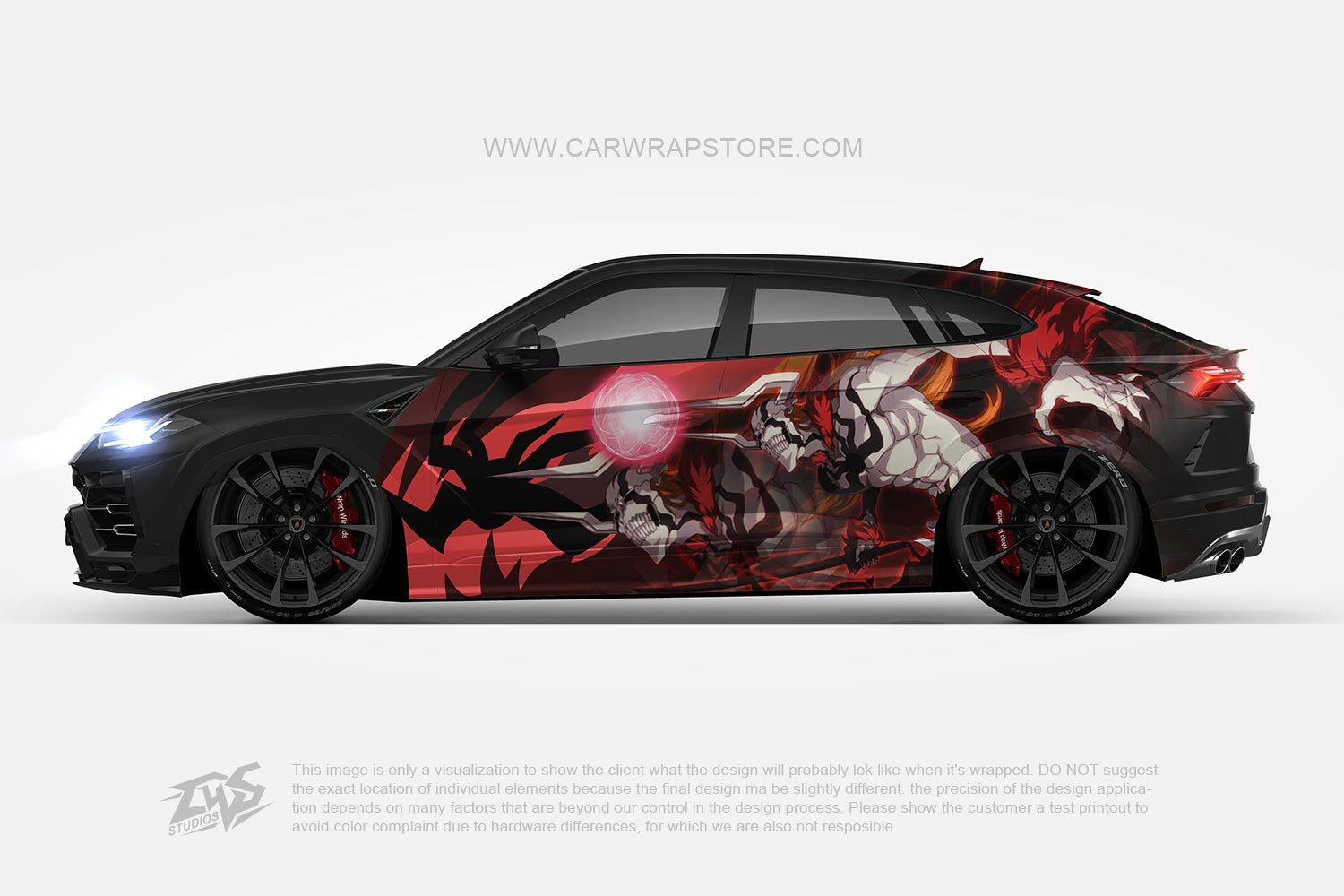 Bleach【BL-01】 - Car Wrap Store