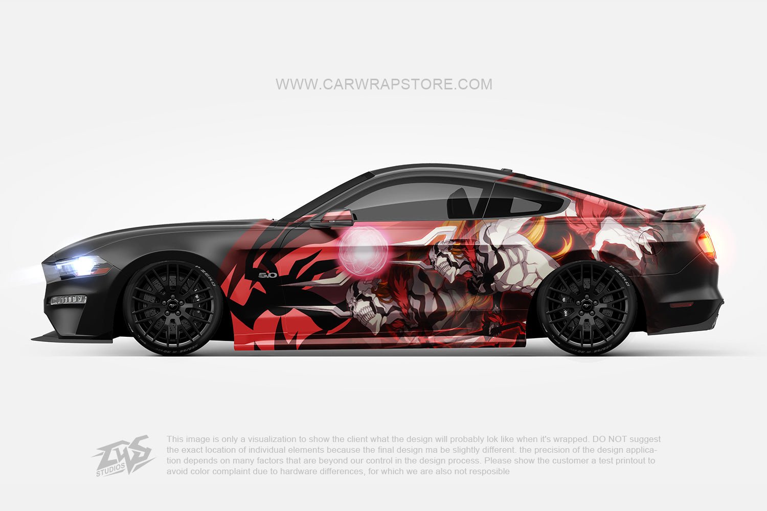 Bleach【BL-01】 - Car Wrap Store