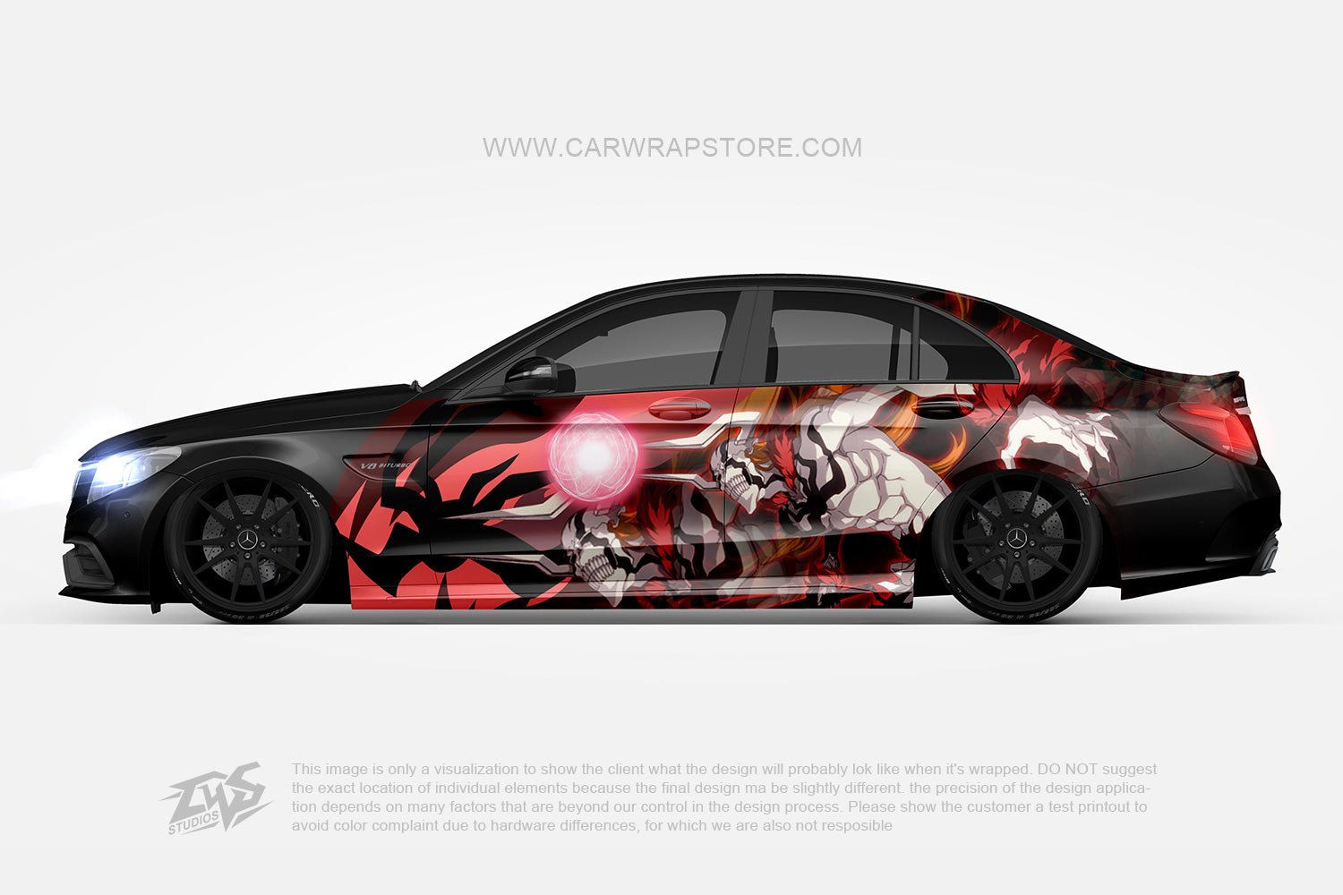 Bleach【BL-01】 - Car Wrap Store