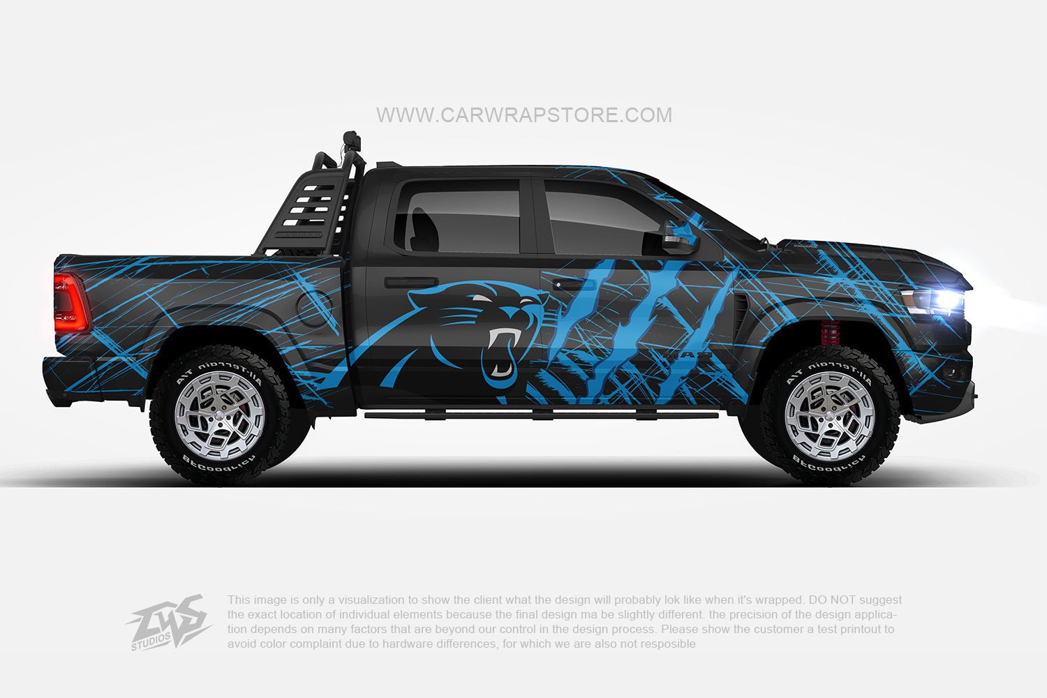 Carolina Panthers【NFL-03】 - Car Wrap Store