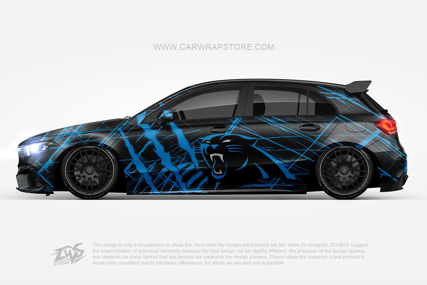 Carolina Panthers【NFL-03】 - Car Wrap Store