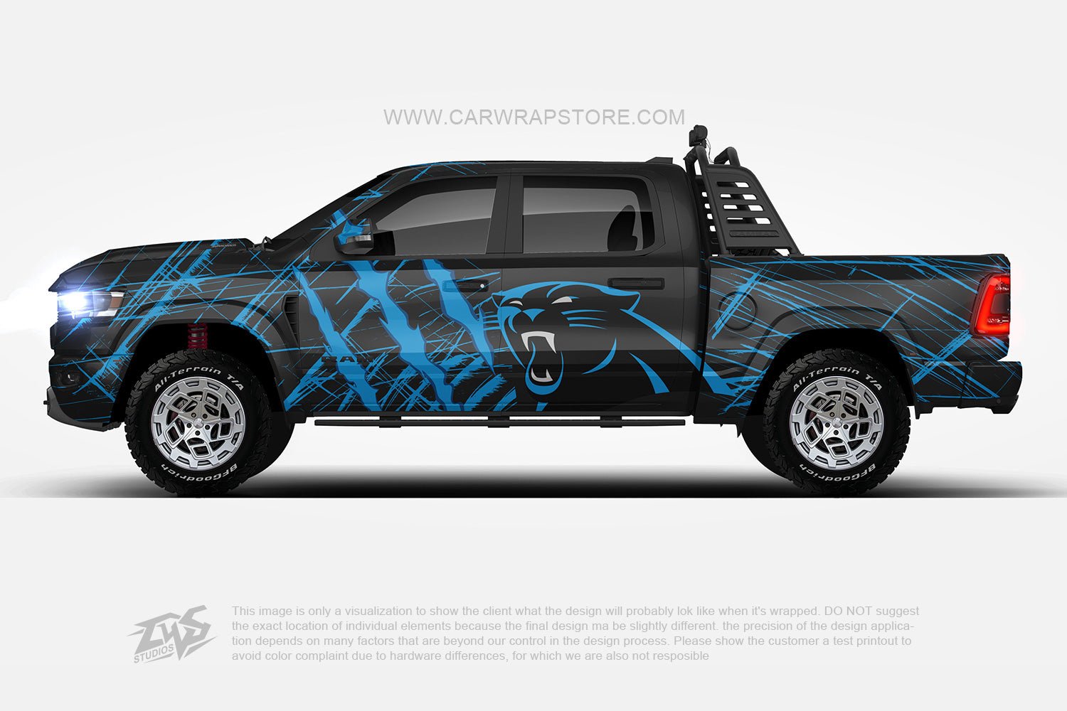 Carolina Panthers【NFL-03】 - Car Wrap Store