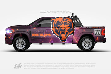 Chicago Bears【NFL-04】 - Car Wrap Store