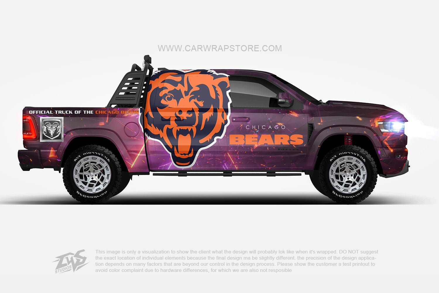 Chicago Bears【NFL-04】 - Car Wrap Store