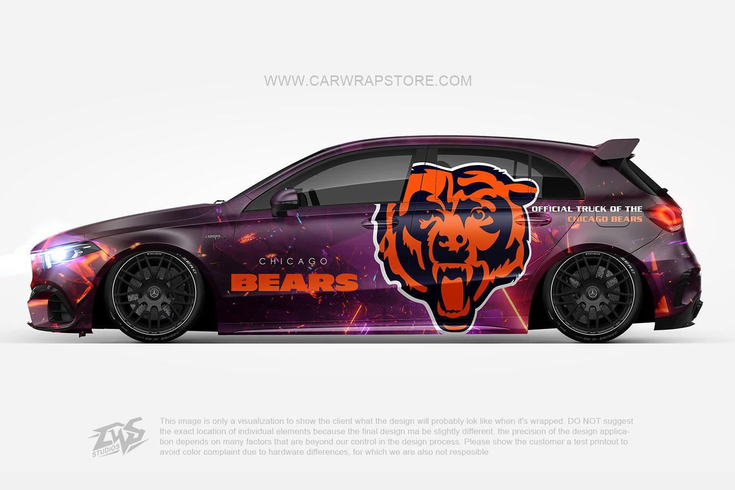 Chicago Bears【NFL-04】 - Car Wrap Store