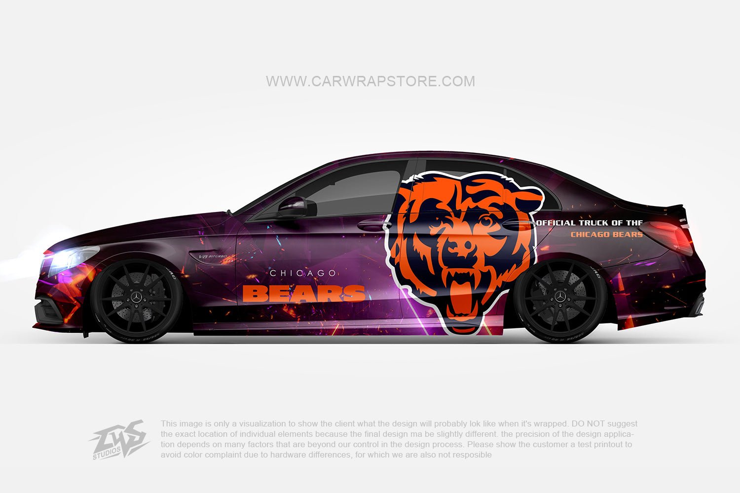 Chicago Bears【NFL-04】 - Car Wrap Store