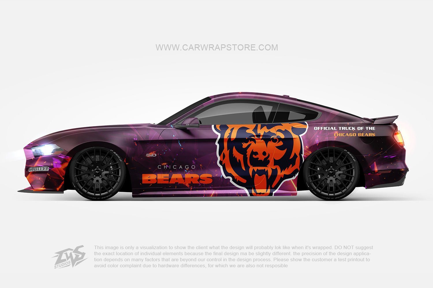Chicago Bears【NFL-04】 - Car Wrap Store