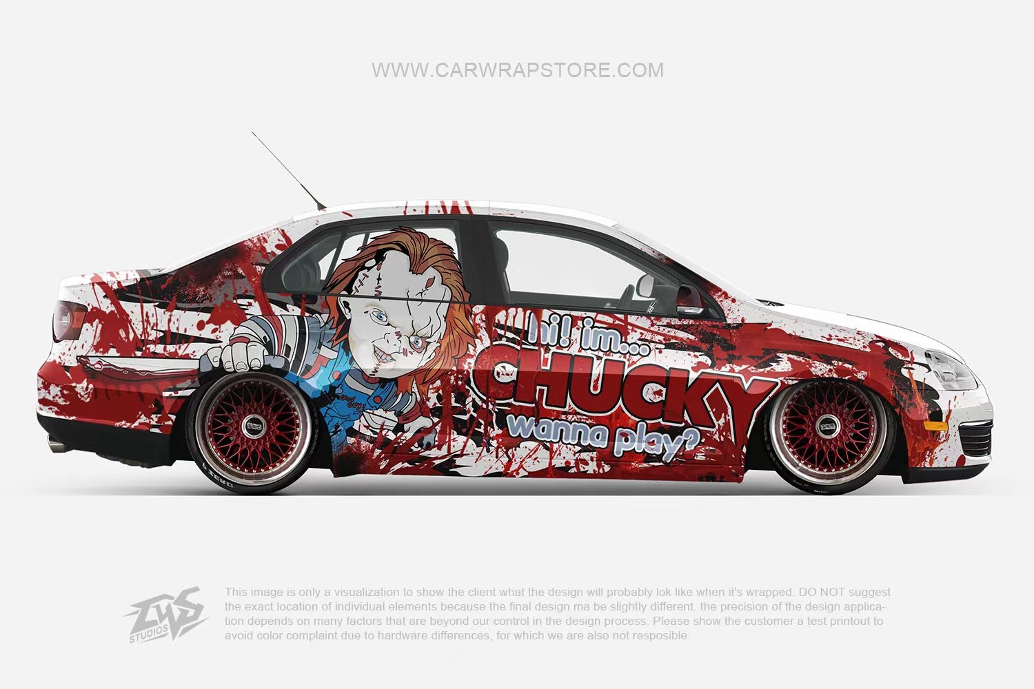 Chucky【CK-01】 - Car Wrap Store