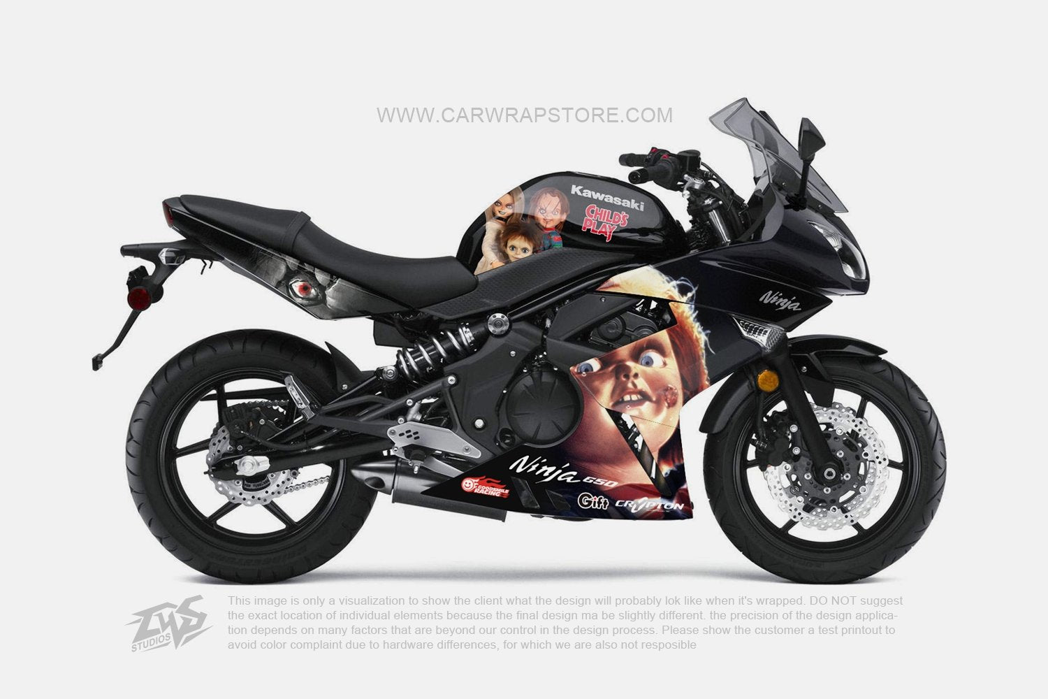 Chucky【MT-16】 - Car Wrap Store