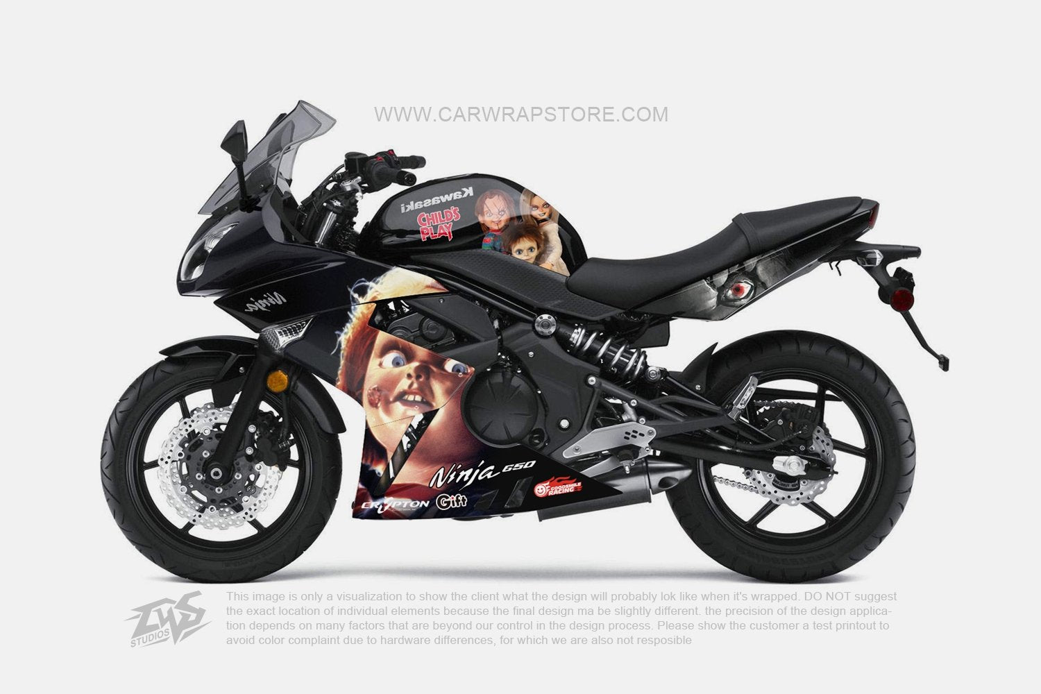 Chucky【MT-16】 - Car Wrap Store