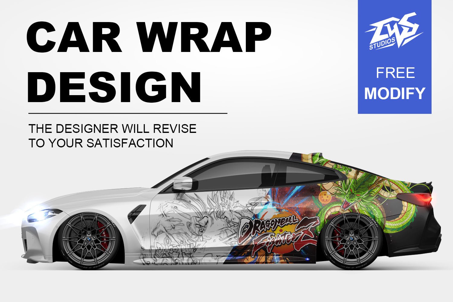 Customized on demand vehicle wrap - Car Wrap Store