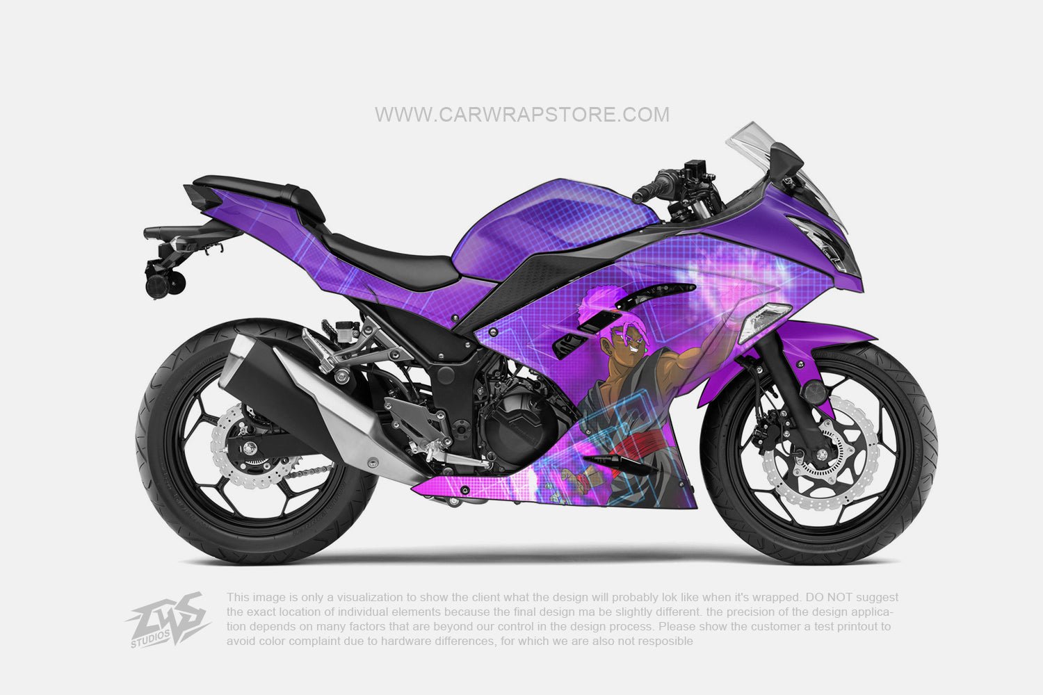 Full Vinyl Wrap Kit – MOTOINKZ