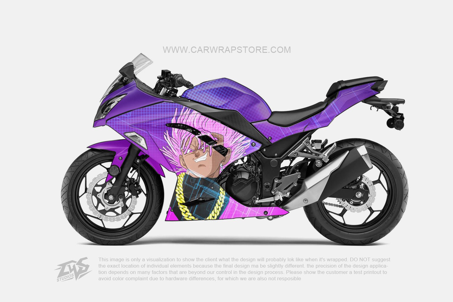DBZ【MT-06】 - Car Wrap Store