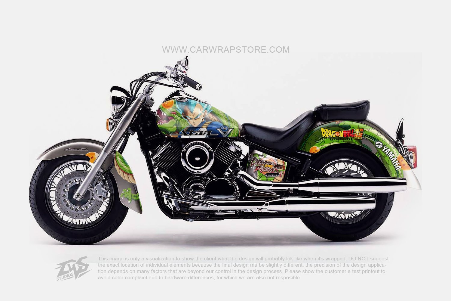DBZ【MT-15】 - Car Wrap Store