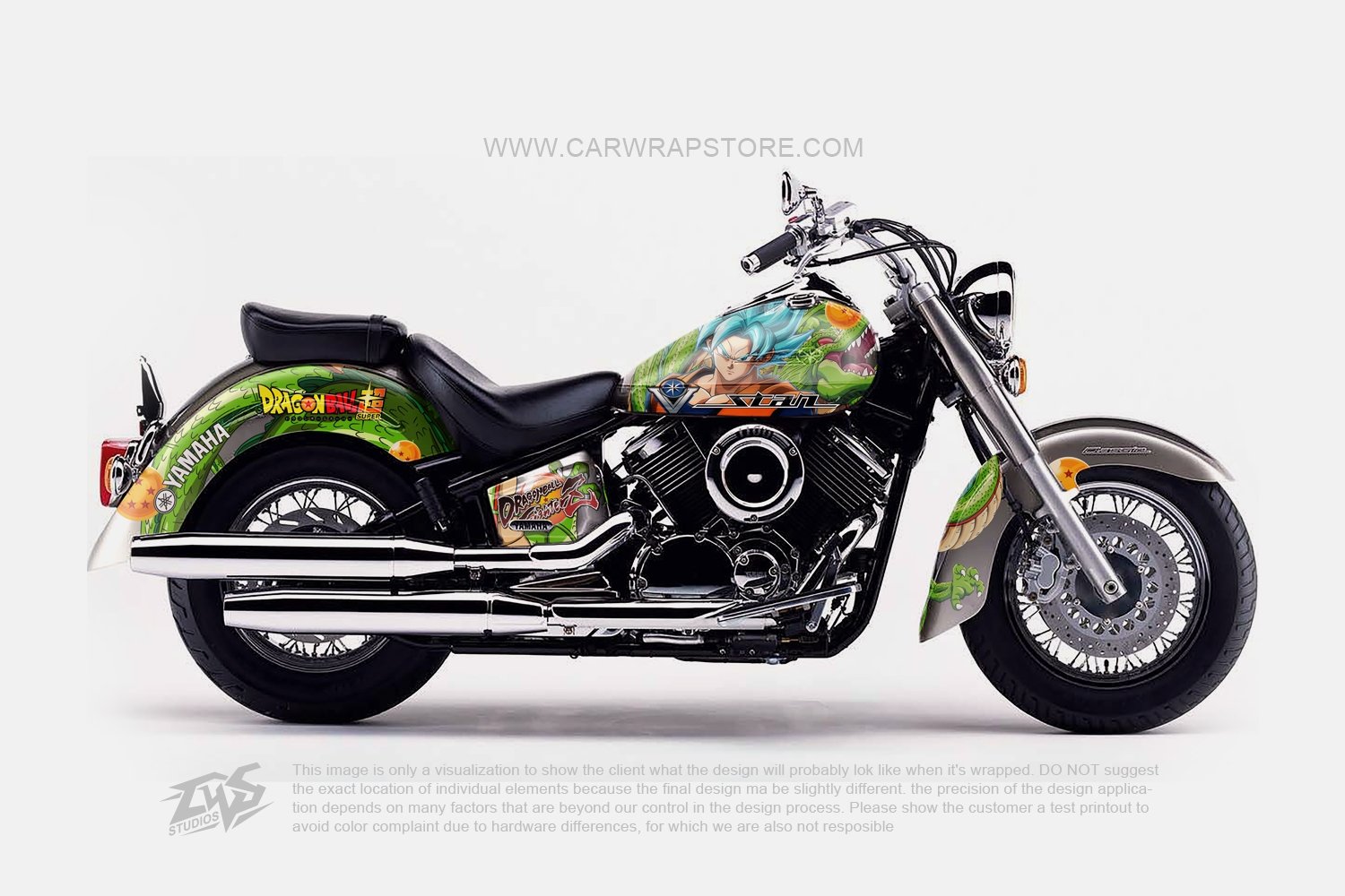 Get an Itasha Motorcycle Wrap for Your Ride  10KWRAPS