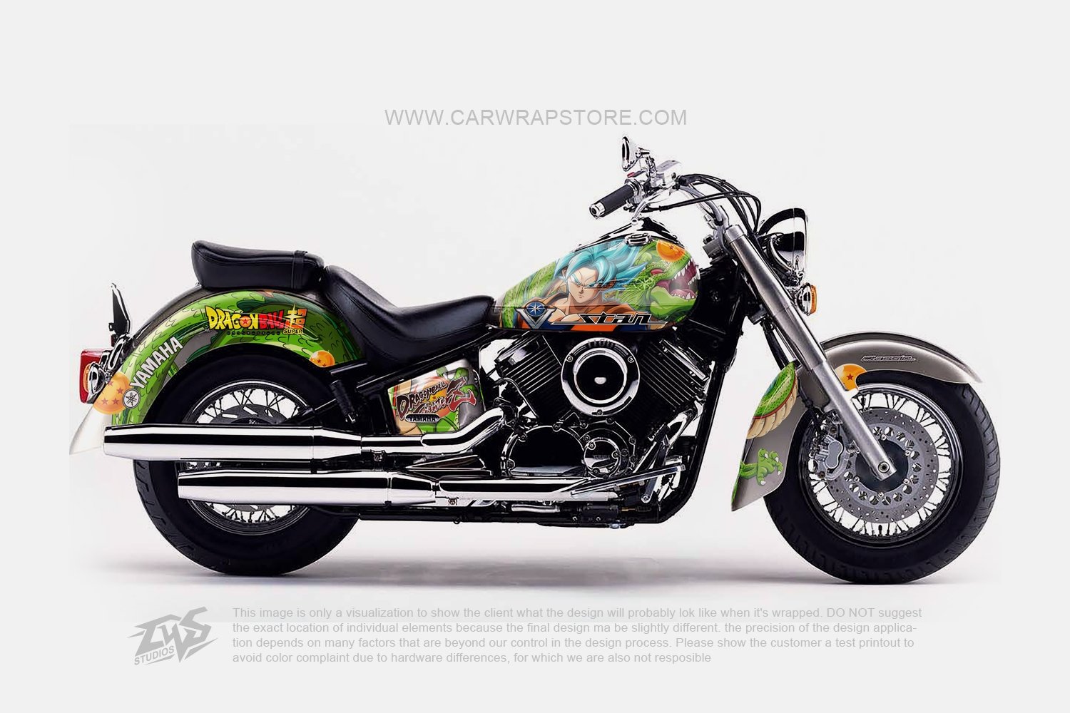 DBZ【MT-15】 - Car Wrap Store