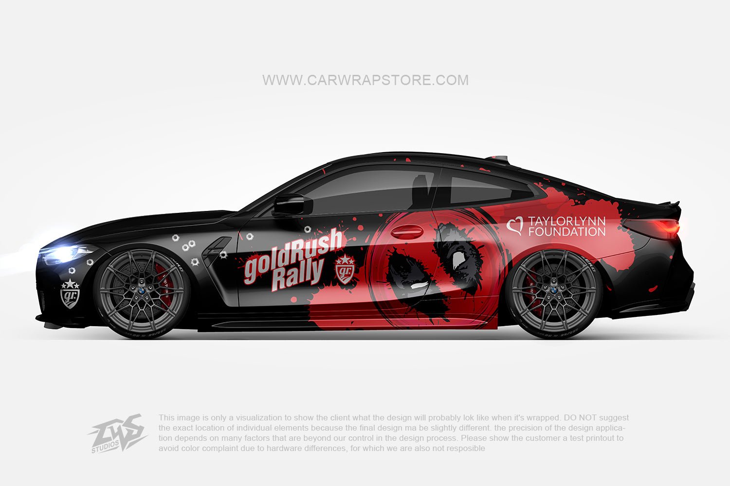 Deadpool【DP-01】 - Car Wrap Store