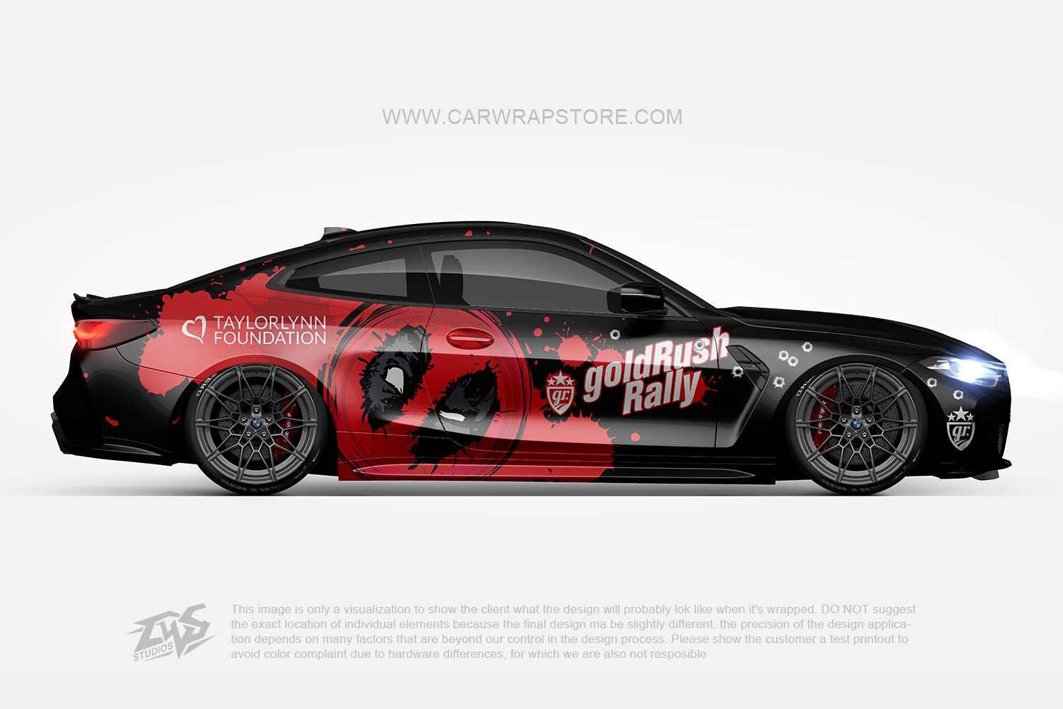 Deadpool【DP-01】 - Car Wrap Store