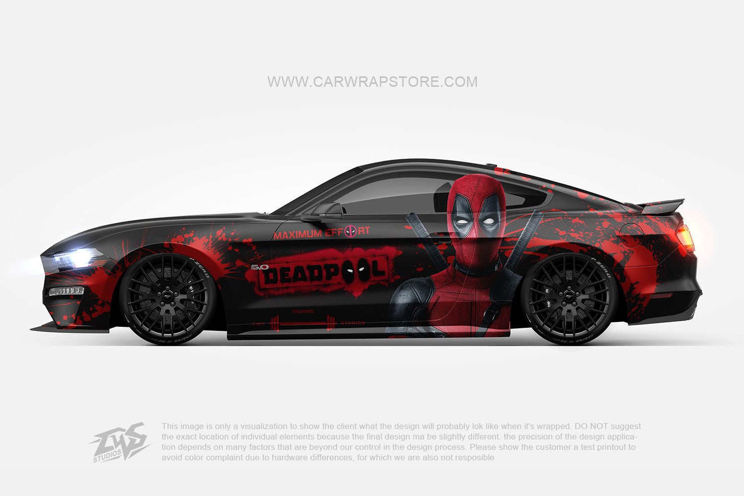 Deadpool【DP-1】 - Car Wrap Store