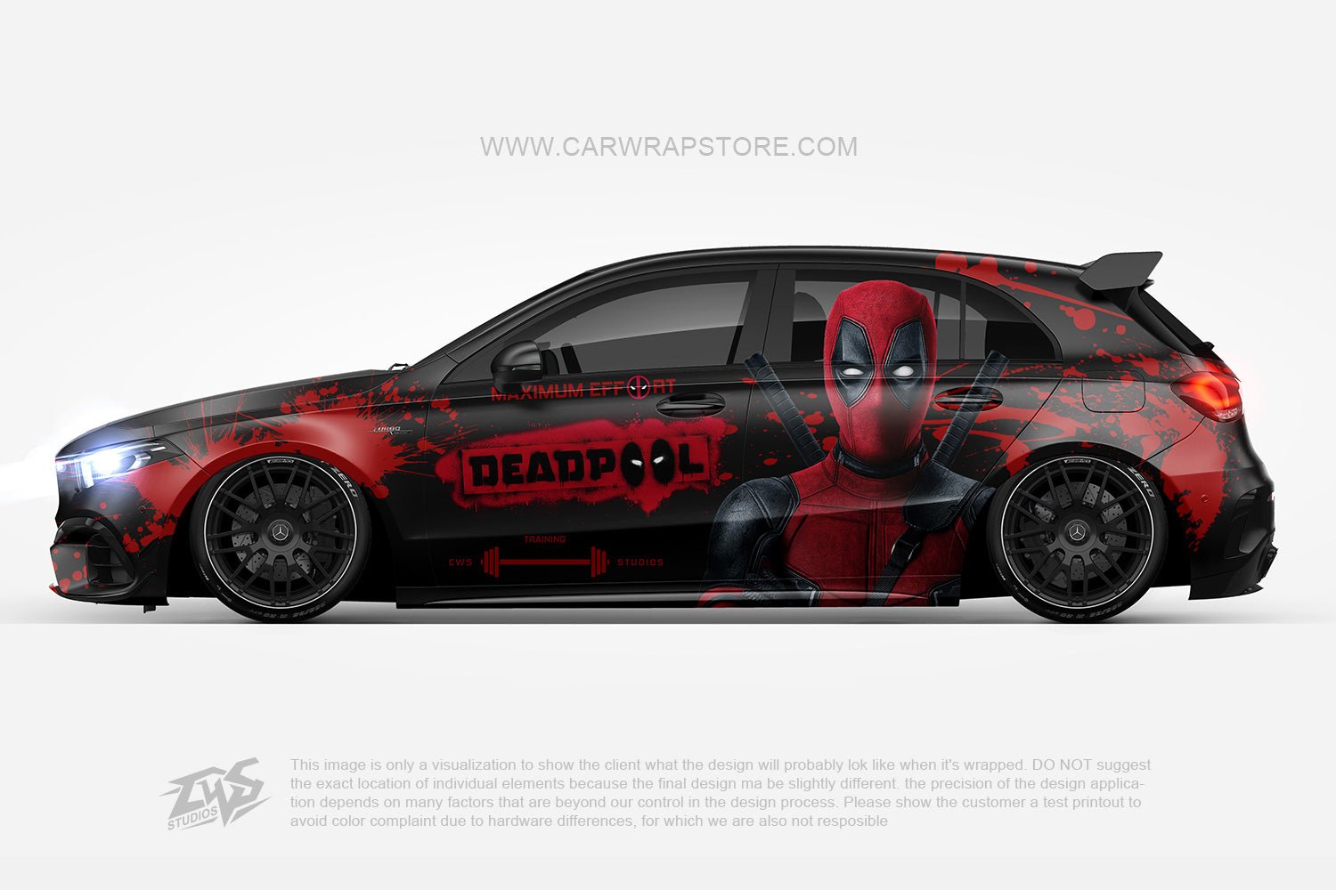 Deadpool【DP-1】 - Car Wrap Store