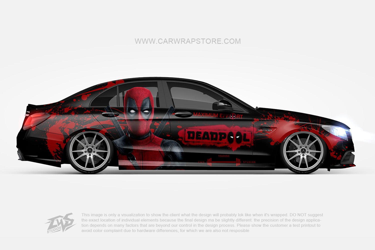 Deadpool【DP-1】 - Car Wrap Store