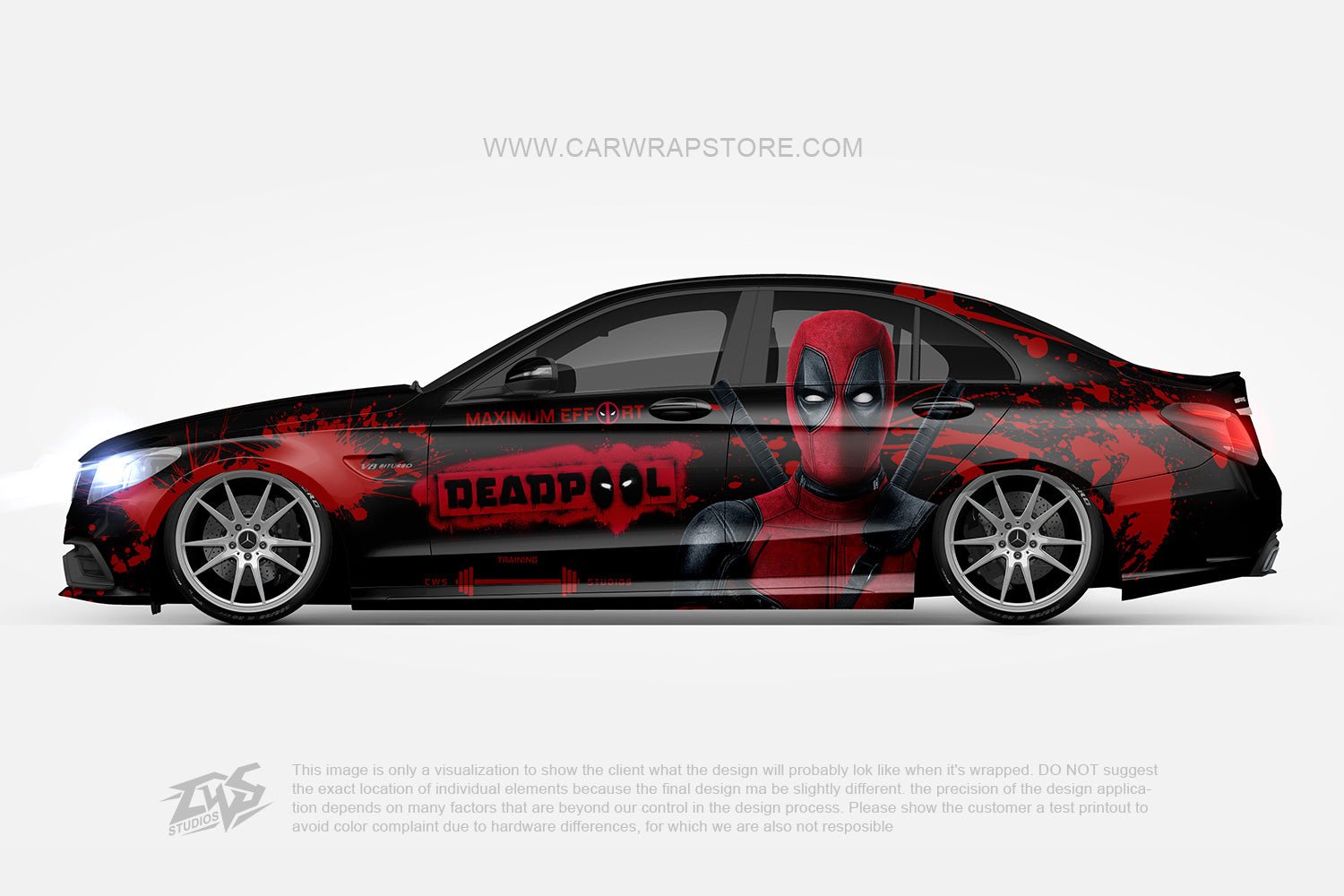Deadpool【DP-1】 - Car Wrap Store