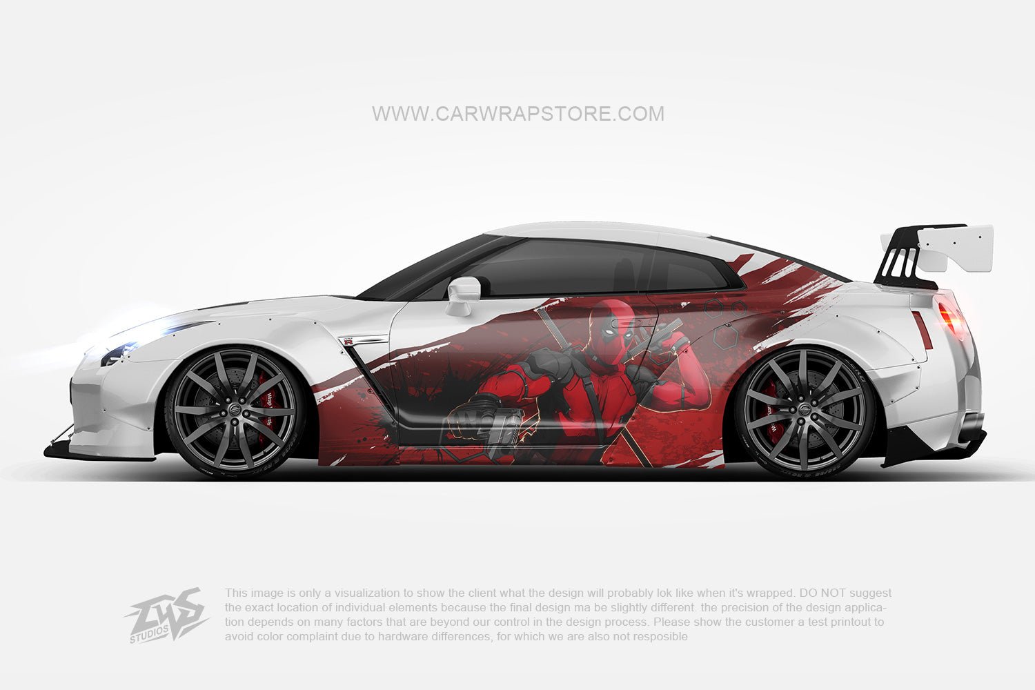 Deadpool【DP-5】 - Car Wrap Store