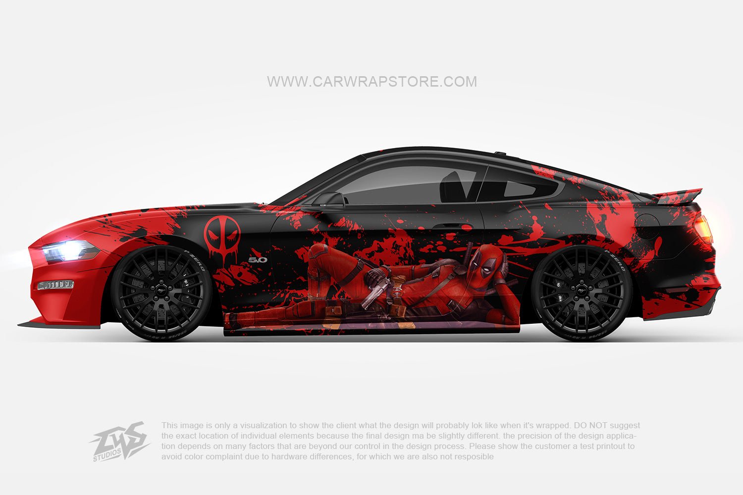 Deadpool【DP-6】 - Car Wrap Store