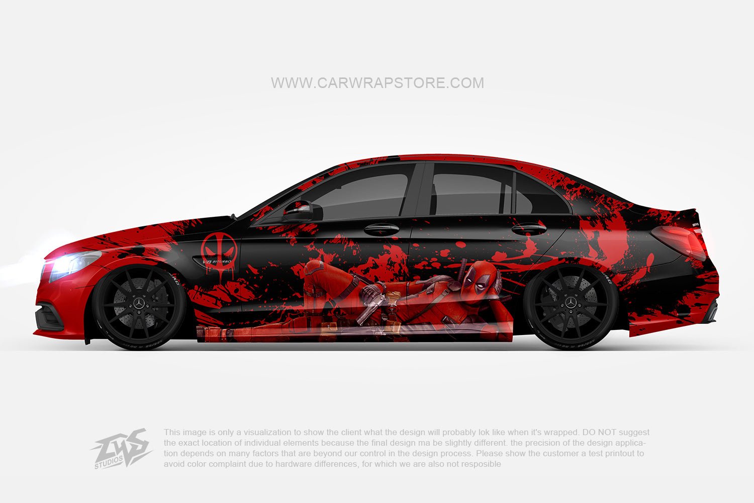 Deadpool【DP-6】 - Car Wrap Store